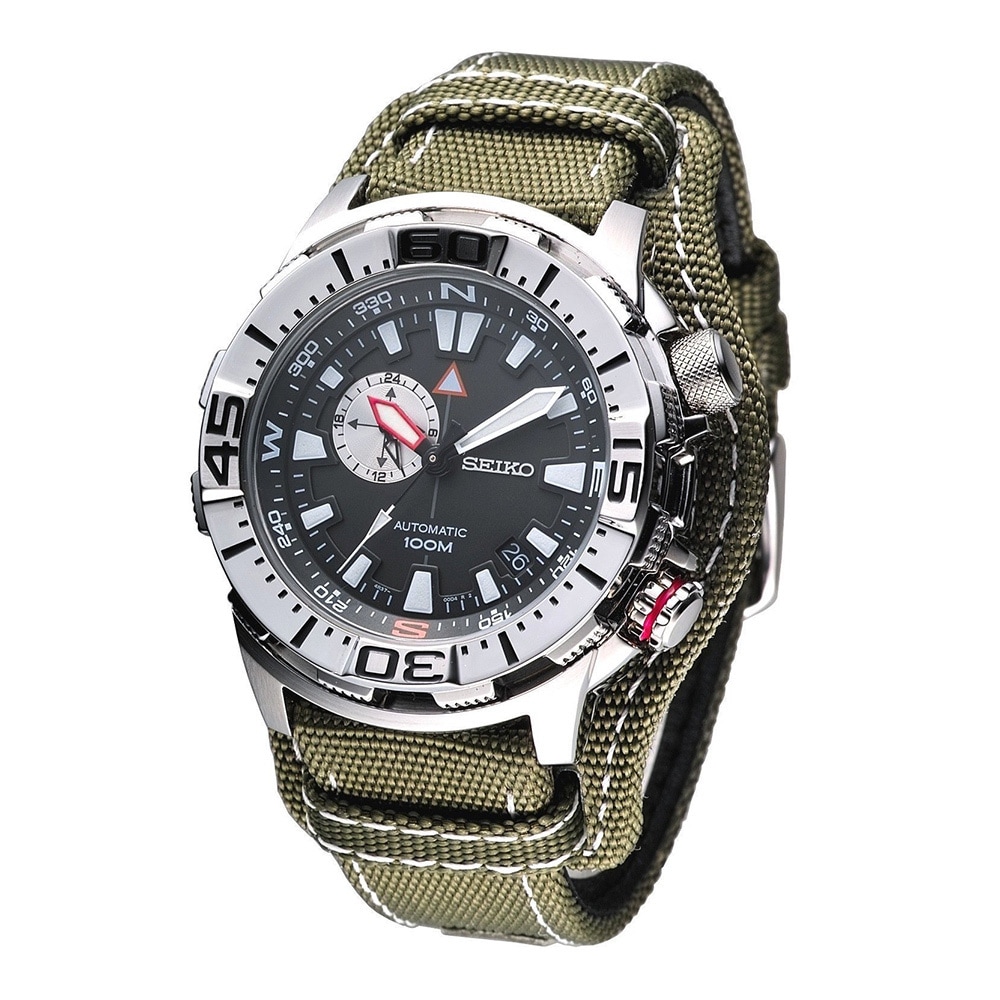 seiko army automatic watch