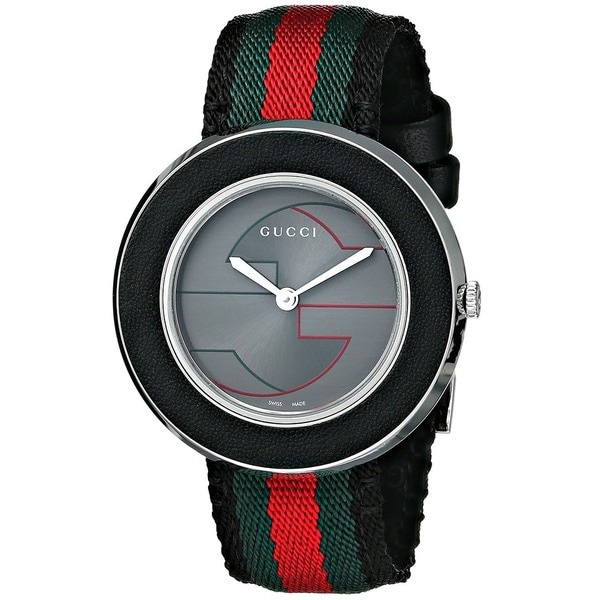 gucci watch silicone band