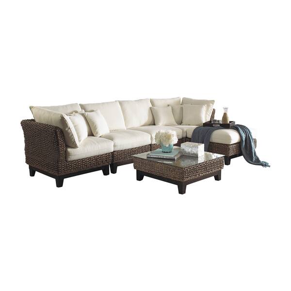 Panama Jack Sanibel 6piece Sectional Set Bed Bath & Beyond 9378752