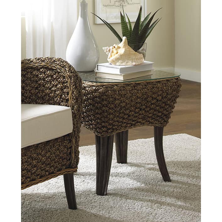 Panama Jack Sanibel 2-piece Lounge chair and End Table Set