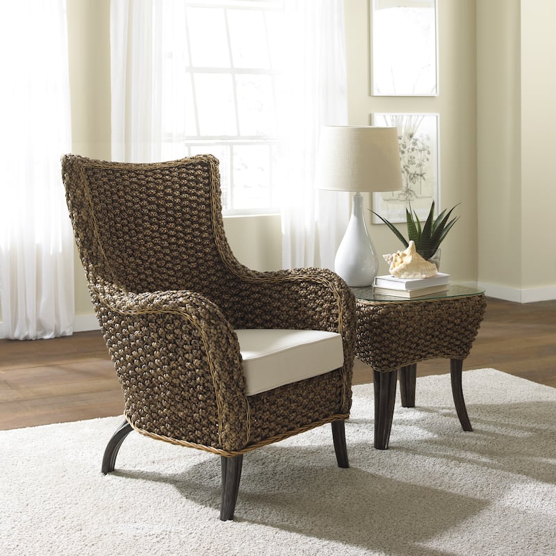 Panama Jack Sanibel 2-piece Lounge chair and End Table Set