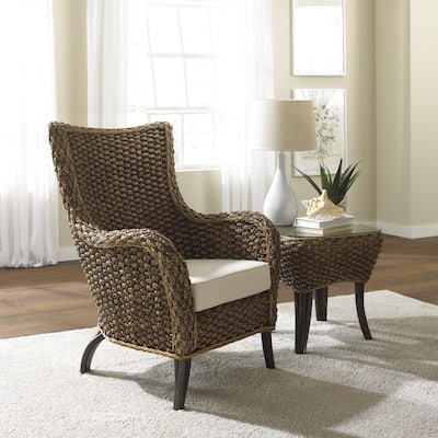 Panama Jack Sanibel 2-piece Lounge chair and End Table Set