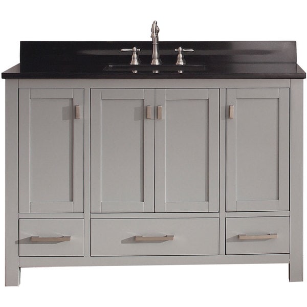 Avanity Modero Chilled Grey Vanity Combo   16569185  