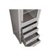 preview thumbnail 4 of 3, Avanity Modero 24-inches Chilled Grey Linen Tower - 24"W x 71"H