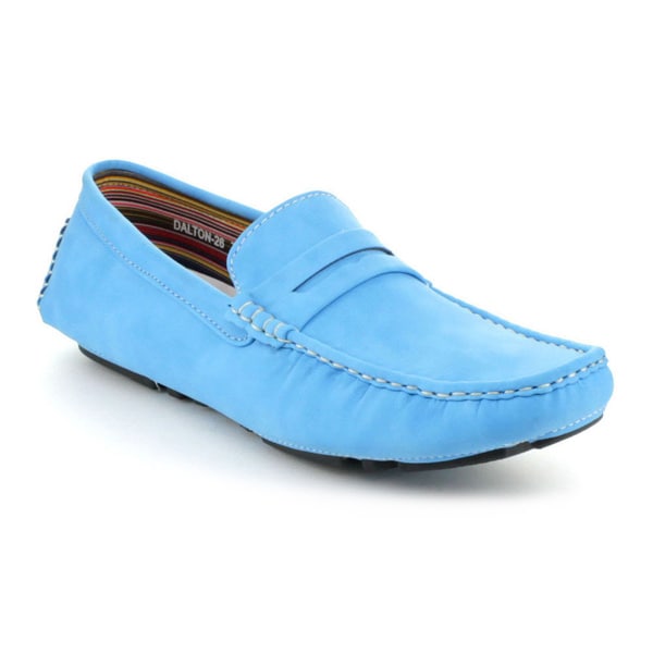 Awake Mens Dalton 26 Slip on Moccasin Loafers  