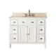 preview thumbnail 6 of 11, Avanity Hamilton French White 42-inch Vanity Combo with Top and Sink