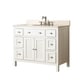 preview thumbnail 9 of 11, Avanity Hamilton French White 42-inch Vanity Combo with Top and Sink