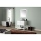 preview thumbnail 9 of 8, Avanity Brooks 31-inch White Vanity Combo with Top and Sink