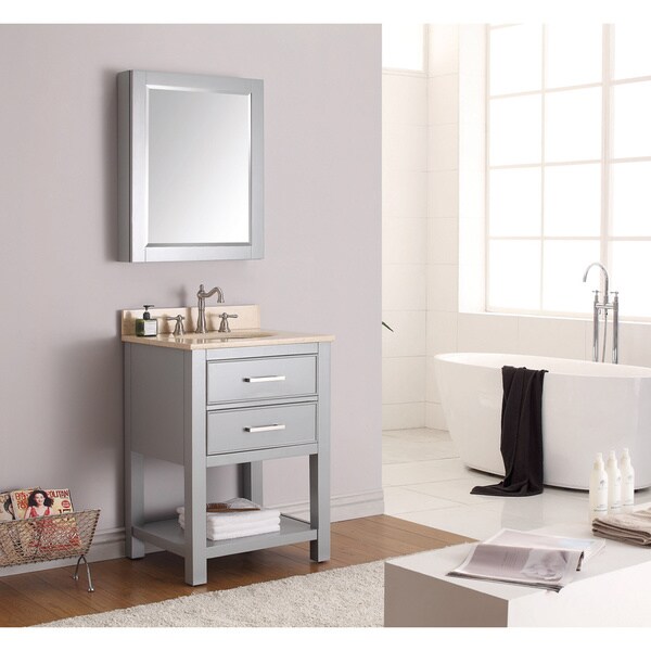 24 Inch Bathroom Vanity Combo avanity brooks chilled grey 24-inch vanity combo - free shipping 24 Inch Bathroom Vanity Combo avanity brooks chilled grey 24-inch vanity combo - free shipping