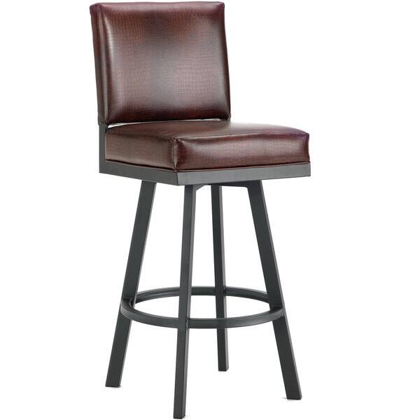Shop Pasadena Swivel Bar Stool Overstock 9378986