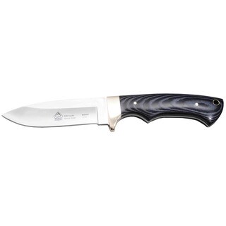 Puma SGB Coyote Micarta Hunting Knife with Ballistic Nylon Sheath - Bed ...