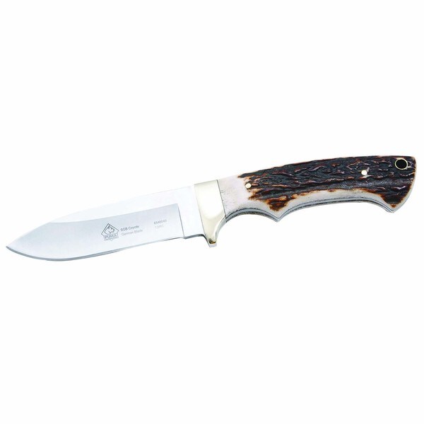 Puma Coyote Stag Handle 3.8-inch Blade Hunting Knife