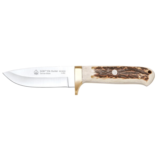 Puma Elk Hunter Stag Handle 4.2 inch Hunting Knife  