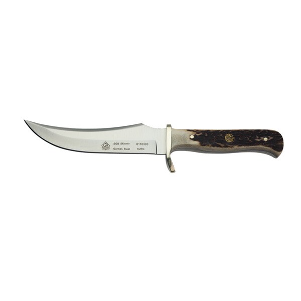 Puma SGB Skinner Stag Hunting Knife with Leather Sheath