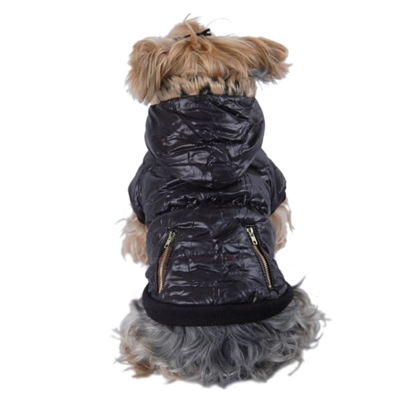 Insten Dog Leopard Trim Hoodie   Shopping   The s