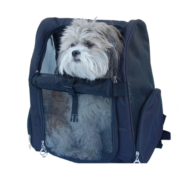 dog backpack holder