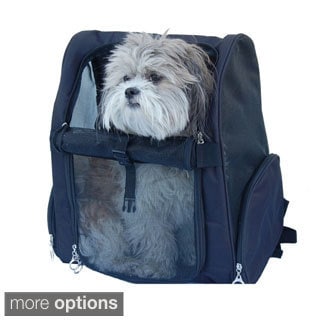 zanies casual canine backpack carrier