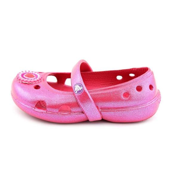 girls crocs size 4