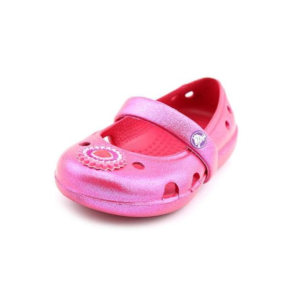  Crocs  Girl  Toddler Keeley Iri Synthetic Casual Shoes 