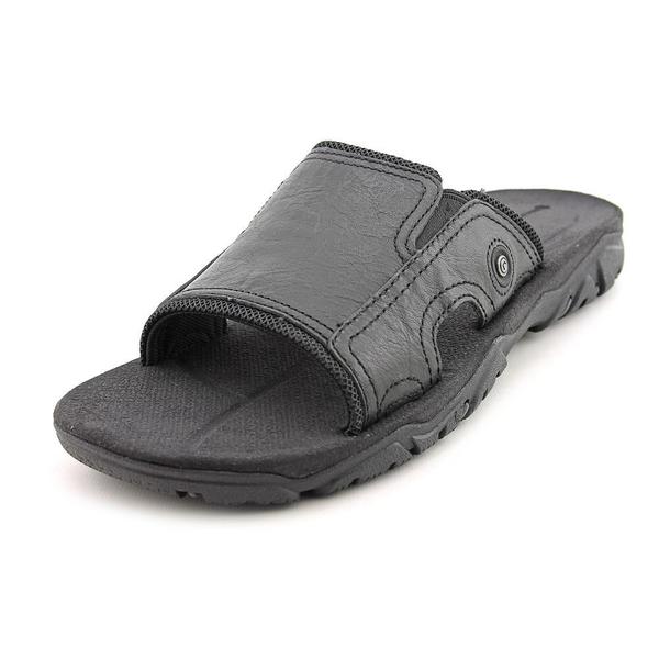 Shop Rockport Men's 'CC Slide' Leather Sandals (Size 10 ) - Free ...