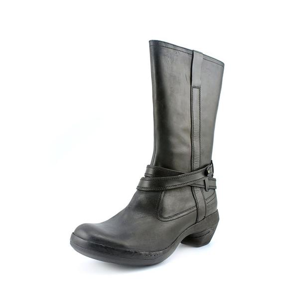 Luxe Whip' Leather Boots - Overstock 