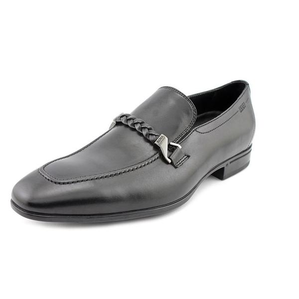 hugo boss black dress shoes