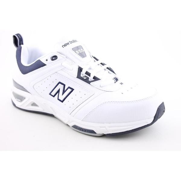 New Balance Men's 'MX855' Leather Athletic Shoe - Extra Wide (Size 12.5 ...