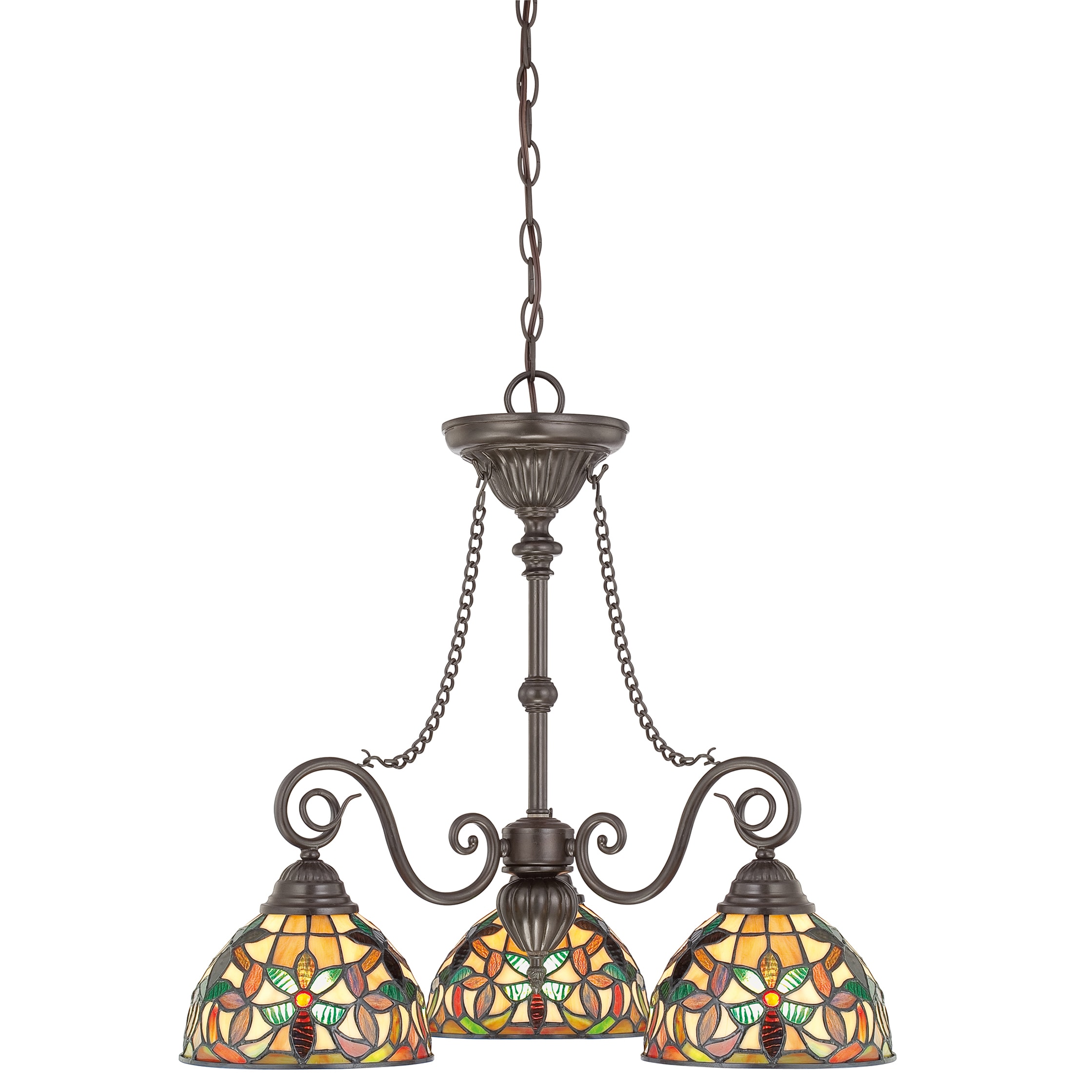 Copper Grove Copeland 3-light Vintage Bronze Dinette Chandelier (Incandescent, Bronze, Chandelier) - Chandeliers For Bedrooms by Overstock.com