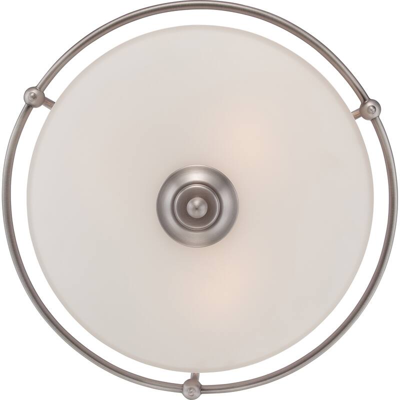 Quoizel Griffin 3-light Large Floating Flush Mount