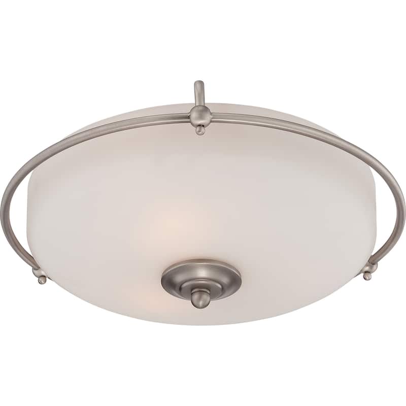 Quoizel Griffin 3-light Large Floating Flush Mount
