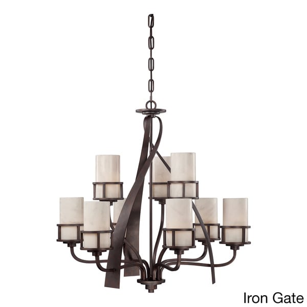 Quoize 'Kyle' 9-light Chandelier
