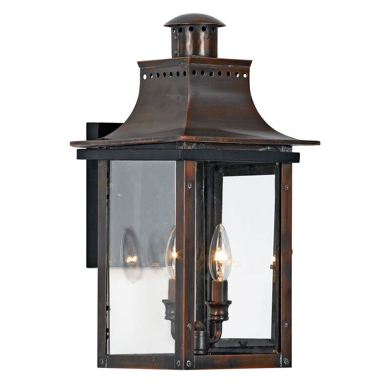 Quoizel Chalmers Outdoor Copper Fixture