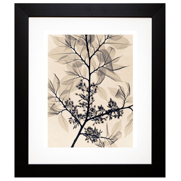 Shop McMillan 'American Elm' Framed Artwork - Red - Free Shipping Today ...