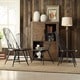 preview thumbnail 3 of 18, Belita Two-Tone Metal and Wood Spindle Back Dining Chairs (Set of 4) by iNSPIRE Q Modern