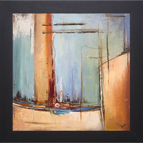 Patricia Pinto 'escape Ii' Framed Artwork - Overstock - 9384388