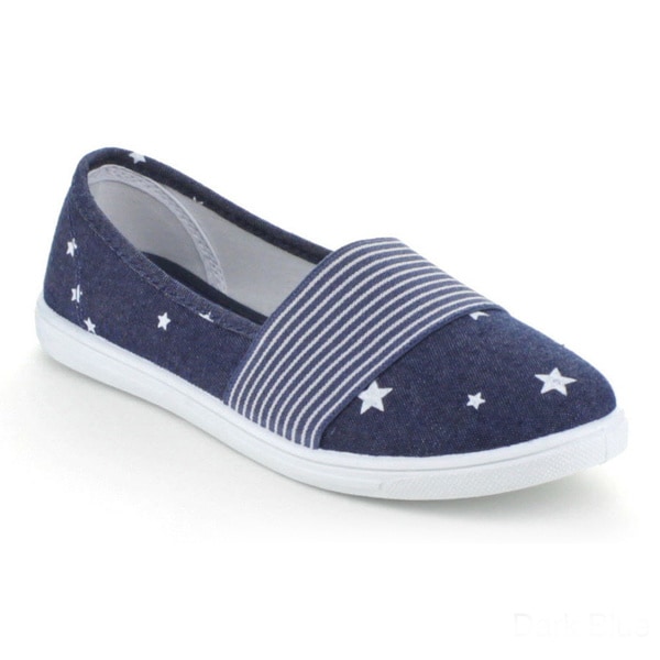 Via Pinky Womens Lala 27 Two tone Slip on Shoes