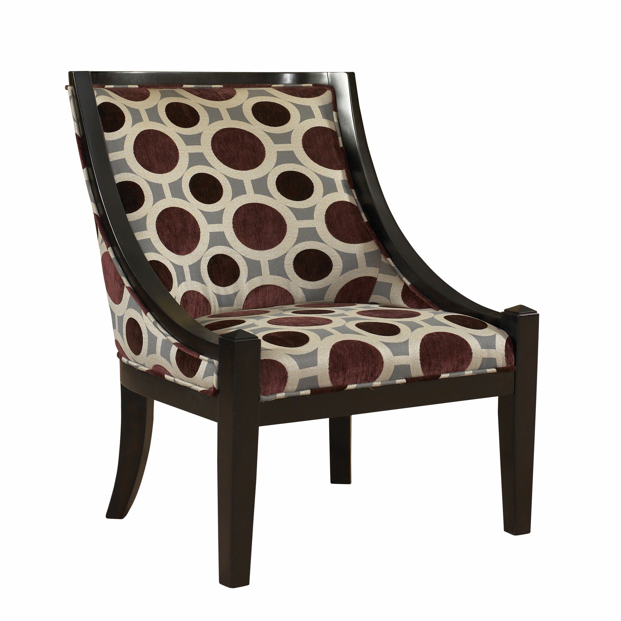 Shop Powell Zara High Back Accent Chair - Free Shipping Today