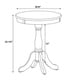 preview thumbnail 8 of 6, Linon Penelope Round End Side Table