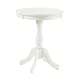 preview thumbnail 2 of 6, Linon Penelope Round End Side Table
