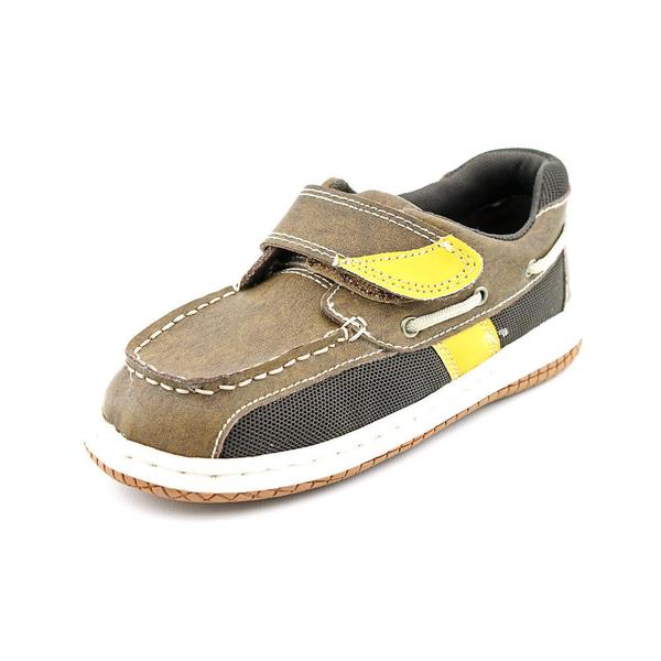 Jumping Jacks Boy (Youth) 'Sailor' Leather Casual Shoes - Wide ...