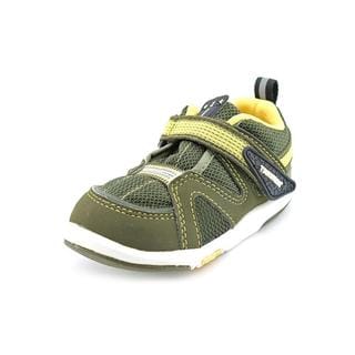 Tsukihoshi Boy (Toddler) Maru Basic Textile Athletic Shoe   Extra