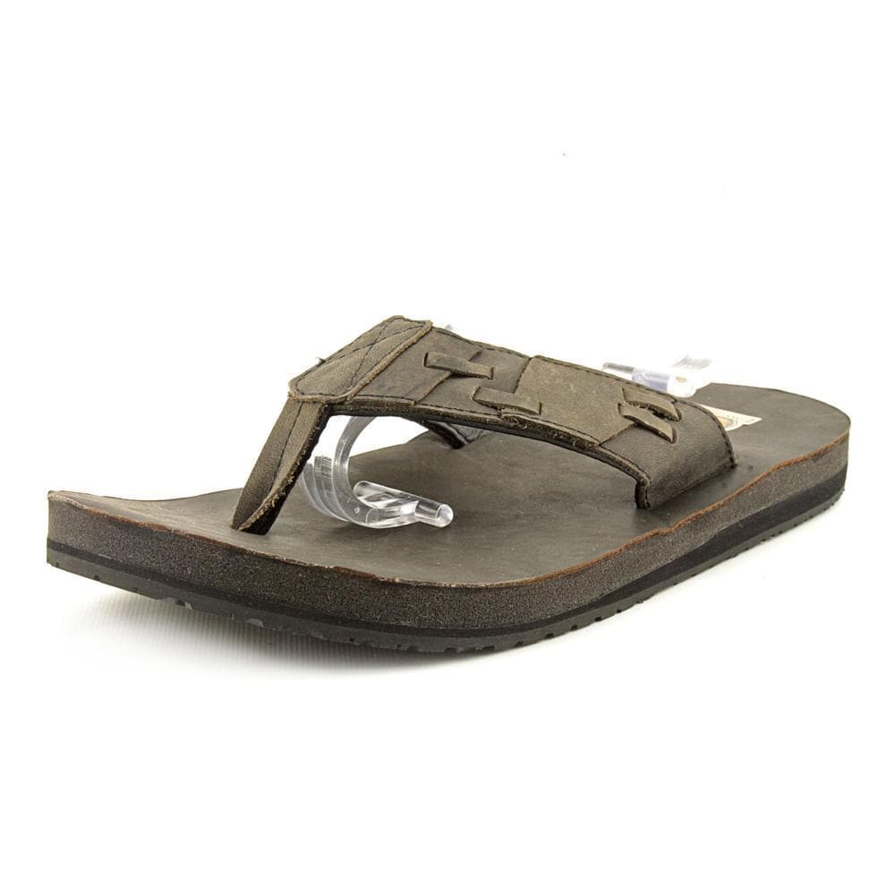 sanuk leather sandals