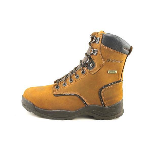 Shop Lacrosse Men S Quad Comfort 4x8 Leather Boots Wide