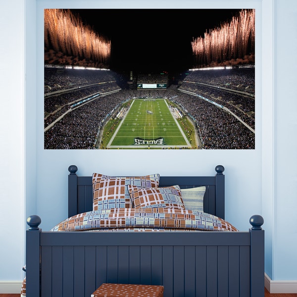 Fathead Philadelphia Eagles Stadium Mural Wall Decals Free Shipping