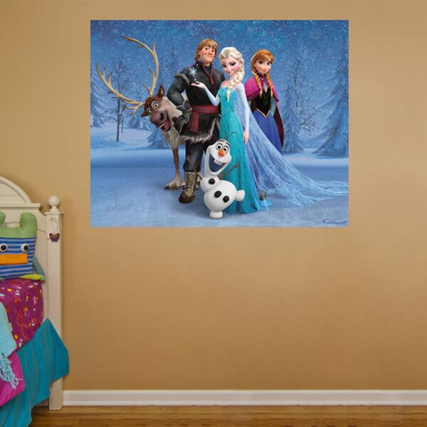 Fathead Disney Frozen Mural Wall Decals Bed Bath & Beyond 9388245