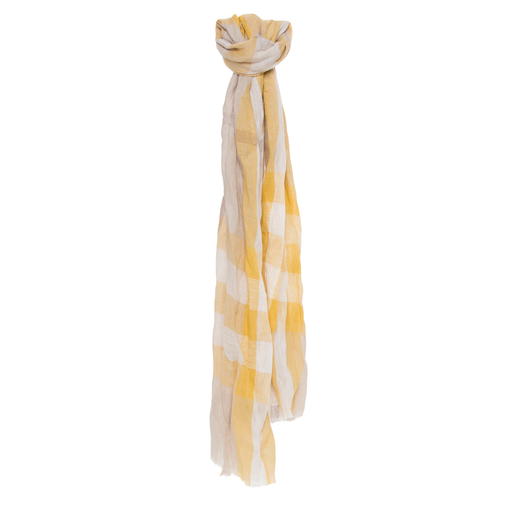 burberry linen scarf