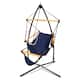 Option Blue Cradle Chair