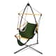 Option Green Cradle Chair
