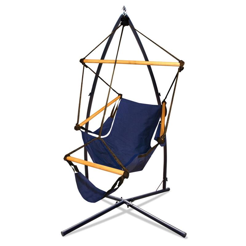 Hammaka Hammock Chair and Summit Steel Stand Combo