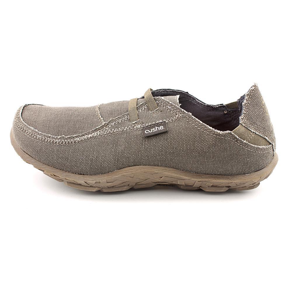 canvas moccasins mens